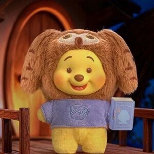 TOP TOY- Winnie the Pooh: Animal Storybook- Confirmed: OWL (NIB)